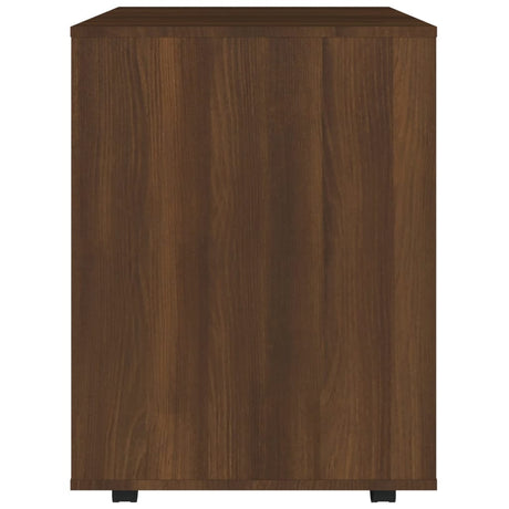 Rolling Cabinet 60X53X72 Cm Engineered Wood