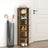 Shoe Cabinet 27.5X27X102 Cm Engineered Wood