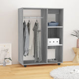Wardrobe 80X40X110 Cm Engineered Wood