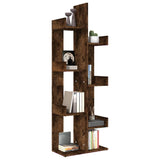 Book Cabinet 48X25.5X140 Cm Engineered Wood