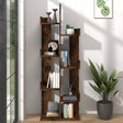 Book Cabinet 48X25.5X140 Cm Engineered Wood