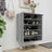 Shoe Cabinet Engineered Wood