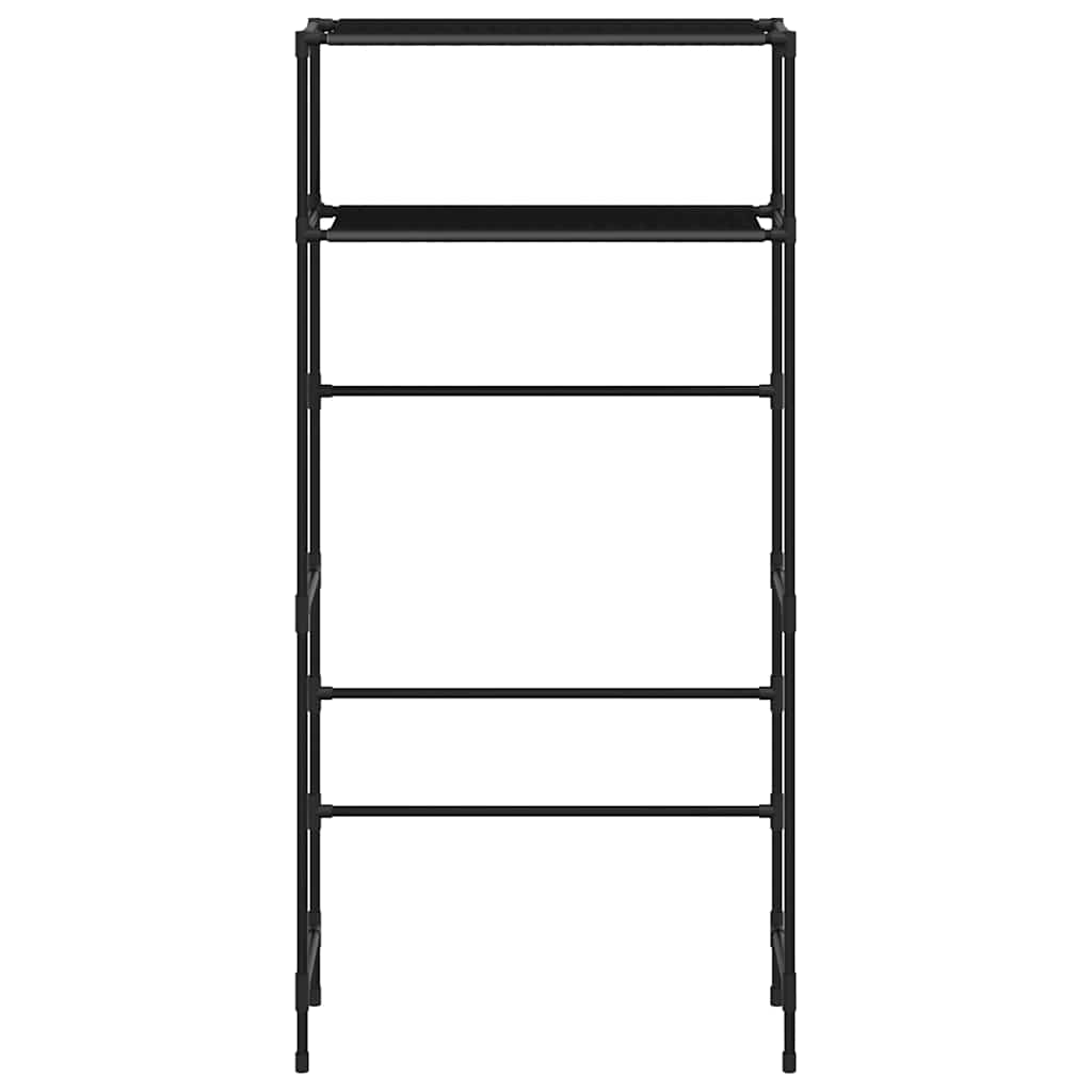 2-Tier Storage Rack Over Washing Machine 69X28X143 Cm Iron