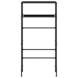 2-Tier Storage Rack Over Washing Machine 69X28X143 Cm Iron