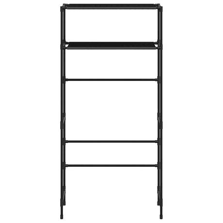2-Tier Storage Rack Over Washing Machine 69X28X143 Cm Iron
