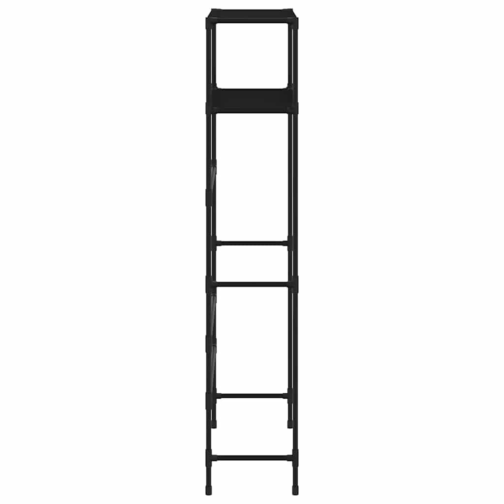 2-Tier Storage Rack Over Washing Machine 69X28X143 Cm Iron