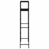 2-Tier Storage Rack Over Washing Machine 69X28X143 Cm Iron