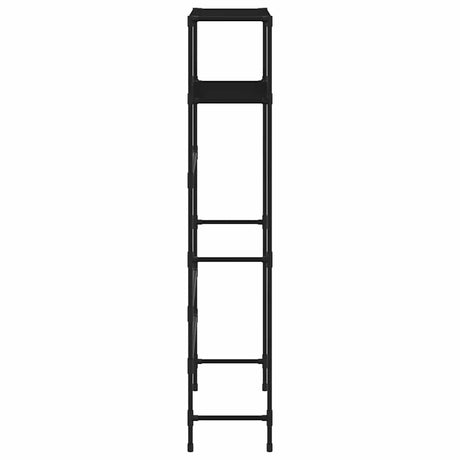 2-Tier Storage Rack Over Washing Machine 69X28X143 Cm Iron