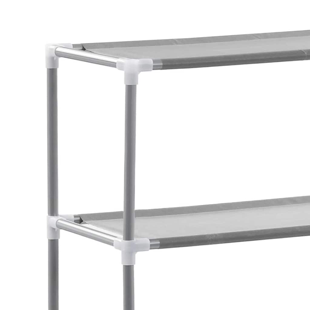 2-Tier Storage Rack Over Toilet 53.5X28X143 Cm Iron