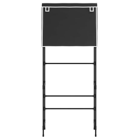 2-Tier Storage Rack Over Laundry Machine 71X29.5X170.5 Cm Iron