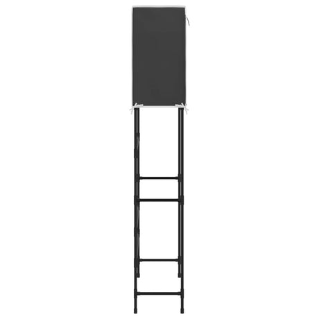 2-Tier Storage Rack Over Laundry Machine 71X29.5X170.5 Cm Iron