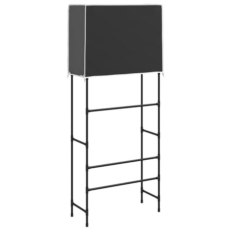 2-Tier Storage Rack Over Laundry Machine 71X29.5X170.5 Cm Iron