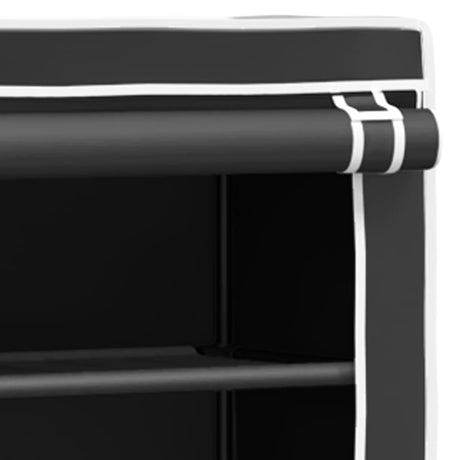 2-Tier Storage Rack Over Laundry Machine 71X29.5X170.5 Cm Iron