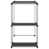Storage Rack Over Washing Machine 87X55X90.5 Cm Iron