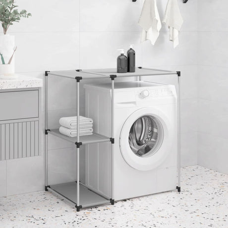 Storage Rack Over Washing Machine 87X55X90.5 Cm Iron