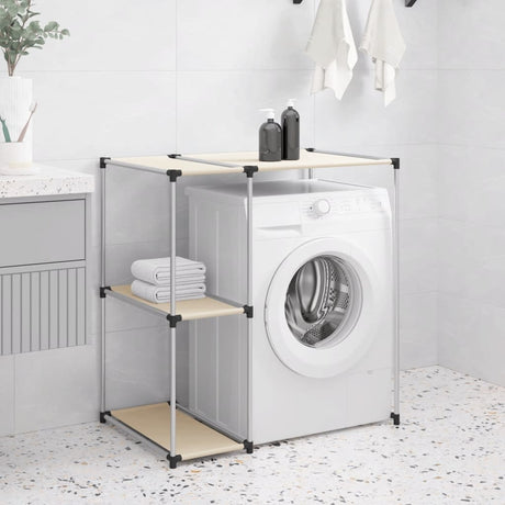 Storage Rack Over Washing Machine 87X55X90.5 Cm Iron