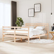 Bed Frame Without Mattress Small Single Solid Wood