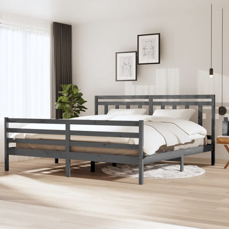 Bed Frame Without Mattress Small Single Solid Wood