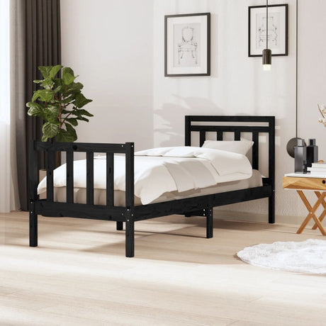 Bed Frame Without Mattress Super King Solid Wood