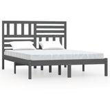 Bed Frame Without Mattress Double Double Solid Wood Pine
