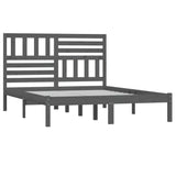Bed Frame Without Mattress Double Double Solid Wood Pine