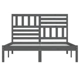 Bed Frame Without Mattress Double Double Solid Wood Pine