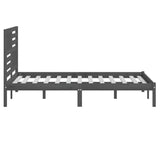 Bed Frame Without Mattress Double Double Solid Wood Pine