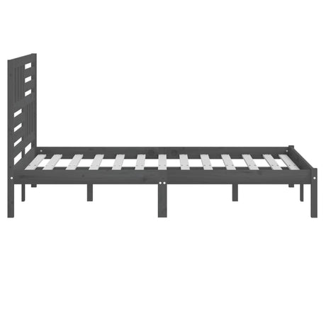 Bed Frame Without Mattress Double Double Solid Wood Pine