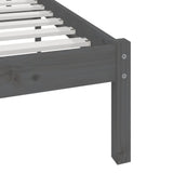 Bed Frame Without Mattress Double Double Solid Wood Pine