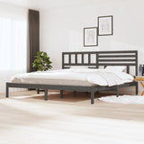 Bed Frame Without Mattress Double Double Solid Wood Pine