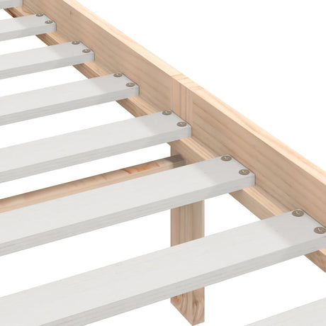 Bed Frame Without Mattress Solid Wood