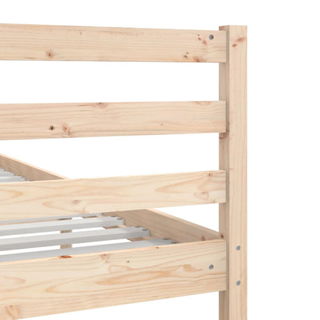 Bed Frame Without Mattress Solid Wood