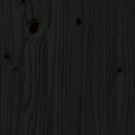 3101242  Bed Frame Without Mattress Solid Wood Pine (810041+814218)