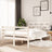 Bed Frame Without Mattress Double Solid Wood