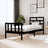 3101369  Bed Frame Without Mattress Solid Wood (810103+814215)