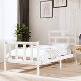3101369  Bed Frame Without Mattress Solid Wood (810103+814215)