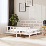 3101369  Bed Frame Without Mattress Solid Wood (810103+814215)