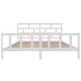 3101369  Bed Frame Without Mattress Solid Wood (810103+814215)