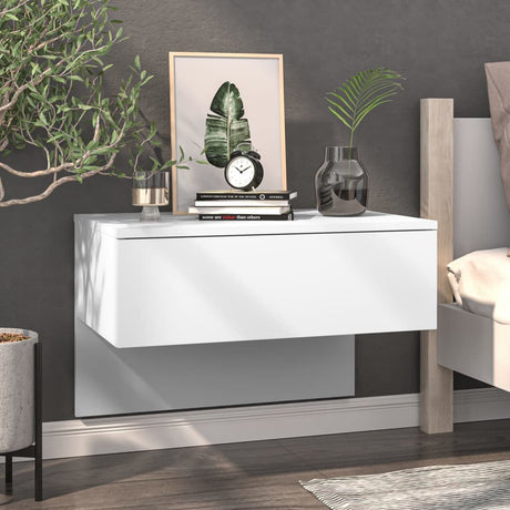 Wall-Mounted Bedside Cabinet