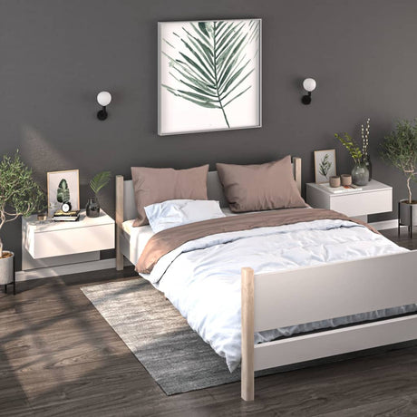 Wall-Mounted Bedside Cabinet