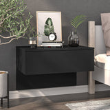 Wall-Mounted Bedside Cabinet