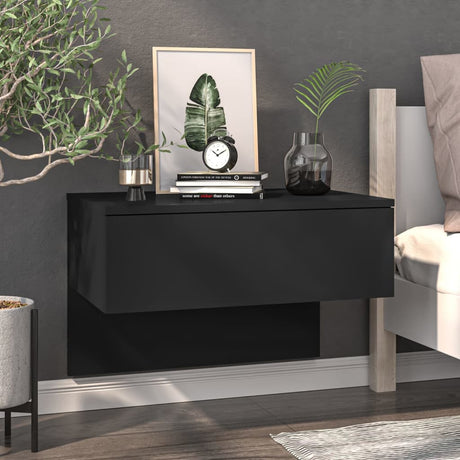 Wall-Mounted Bedside Cabinet