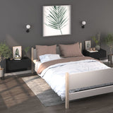 Wall-Mounted Bedside Cabinet