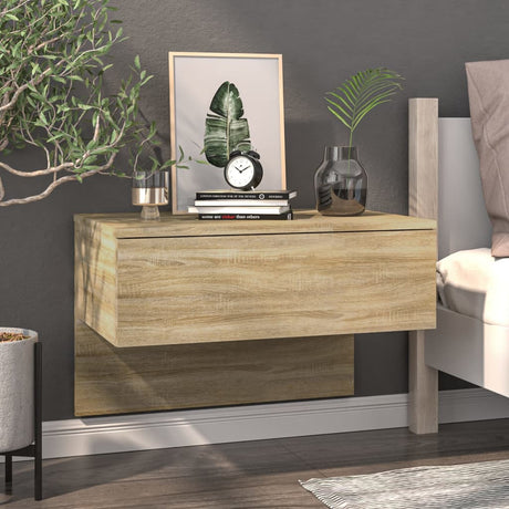 Wall-Mounted Bedside Cabinet