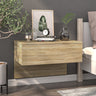 Wall-Mounted Bedside Cabinet