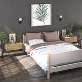 Wall-Mounted Bedside Cabinet