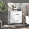 Wall-Mounted Bedside Cabinet