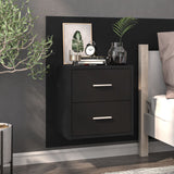 Wall-Mounted Bedside Cabinet