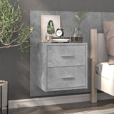 Wall-Mounted Bedside Cabinet