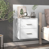 Wall-Mounted Bedside Cabinet